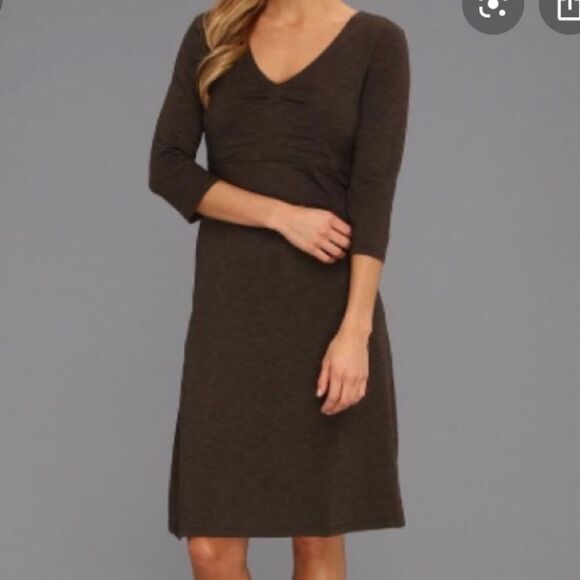 Horny Toad Brown dress medium - Picture 10 of 10